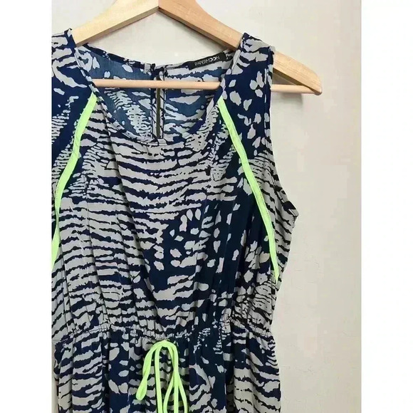 StitchFix‎ Papermoon Abstract Animal Print Dress Size Medium - Picture 3 of 10